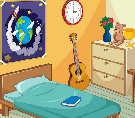 Décrire des pièces