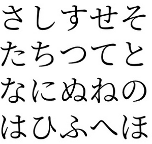 Ecriture de mots