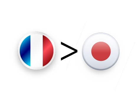 Traduction fr->jp